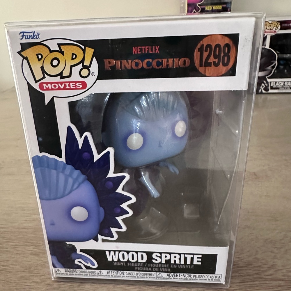 Funko Pop! Wood Sprite in Blue and Black